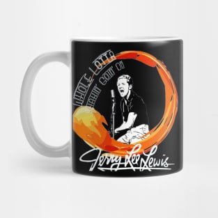 Jerry Lee Lewis t-shirt Mug